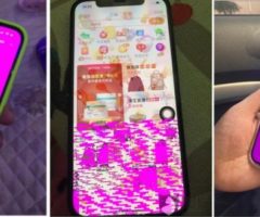 Розовый экран iPhone 13, по мнению Apple, – не аппаратная проблема (7 фото)