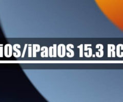 Apple выпустила iOS/iPadOS 15.3 Release Candidate для разработчиков