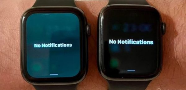 Экран некоторых Apple Watch позеленел после обновления