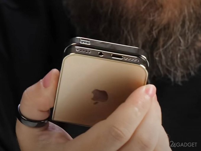 Apple выпустит первый складной iPhone в 2026 году (2 фото)