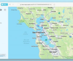 Apple запустила веб-версию Apple Maps, которая работает в браузере. Пока это полная дичь