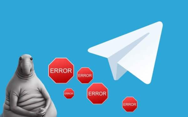 Большой сбой: в России тормозит Telegram, не грузятся картинки и не отправляются сообщения