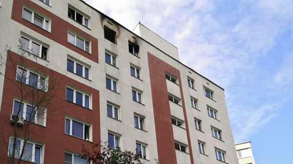 В Ростовской области госпитализировали четырех подростков после пожара