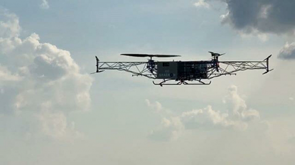 Российский дрон-дальнобойщик сможет спасать людей из горящих лесов